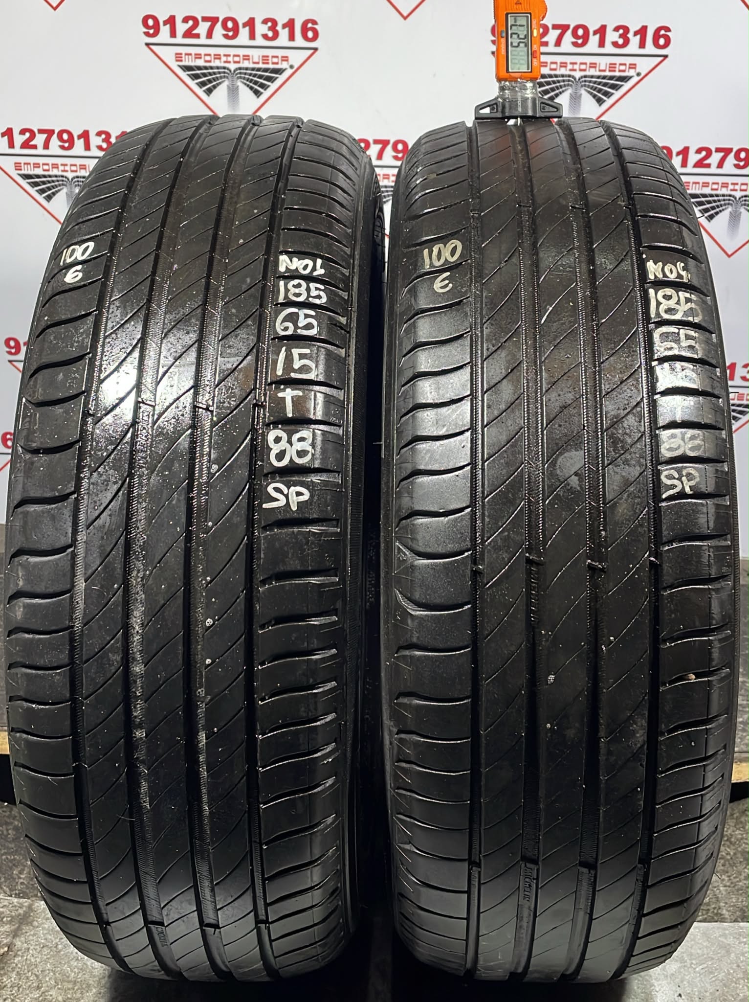 MICHELIN  USADO  185/65 R15 88 T